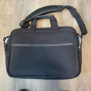 Black Laptop Bag for Men